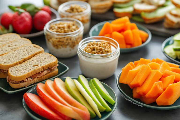 Healthy Snacks Kids Can Make After School